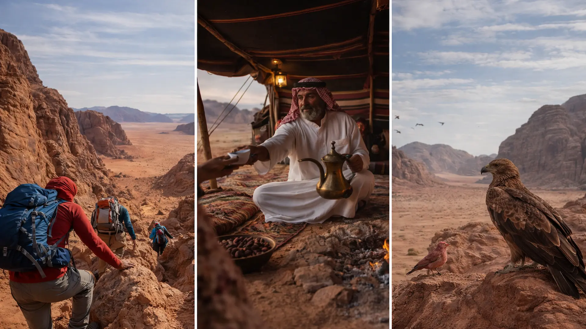 Wadi Rum Desert Stories